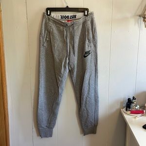 Nike grey sweatpants/joggers